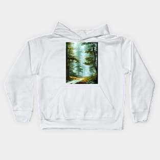 Spring is Coming Kids Hoodie